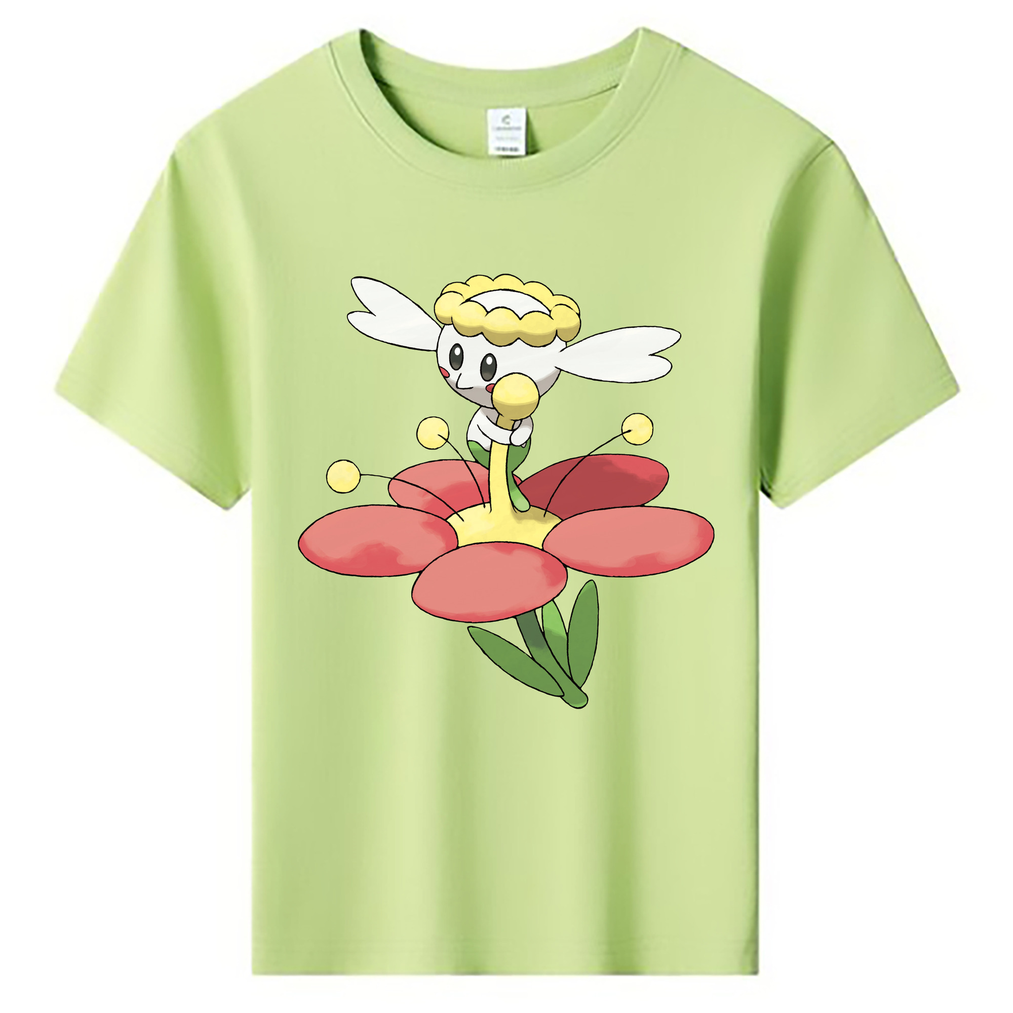 （画像用） ポケットモンスター Pokémon 綿100％キッズTシャツ（フロントプリント）